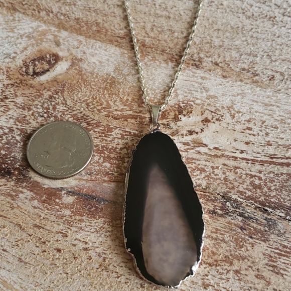 Jewelry - Stone Charm with Chain